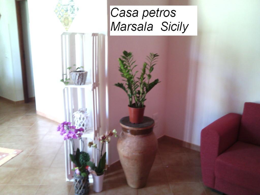 Апартаменты Casa Petros Марсала Экстерьер фото